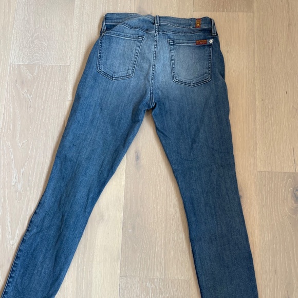7 for All Mankind ankle skinny - Picture 3 of 3